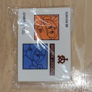 Tokyo Giants Pocket Album (Unused)